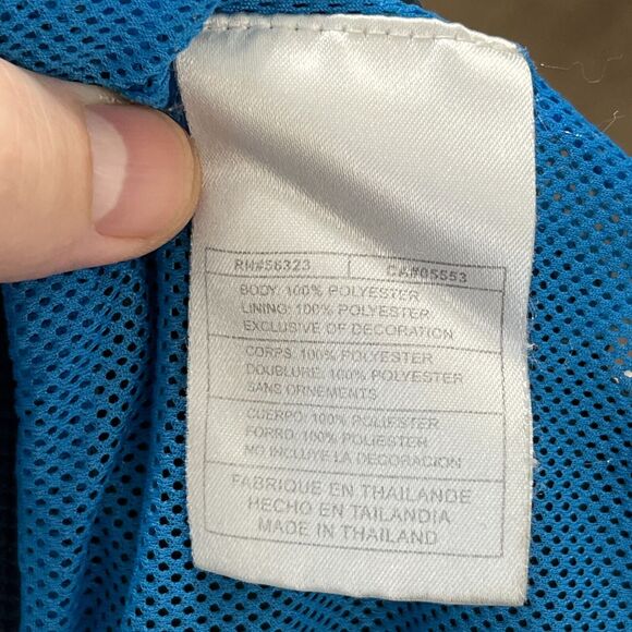 Nike Shorts Mens XXL Blue Vintage Swim‎ Trunks Swimwear Beach Lined Drawstring - Picture 9 of 10